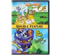 Tom and Jerry Back to Oz/Wizard of Oz MFV (DBFE) (DVD) Various