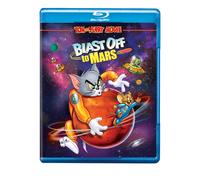 Tom and Jerry: Blast Off To Mars (Blu-ray) Bill Kopp Frank Welker Jeff Bennett
