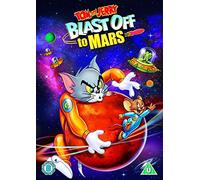 Tom And Jerry: Blast Off To Mars [DVD] [2005]