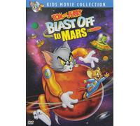 Tom and Jerry Blast Off to Mars (DVD) Bill Kopp Frank Welker Jeff Bennett