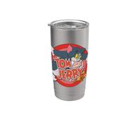 Tom and Jerry Cat & Mouse Bicchiere termico in acciaio inox doppia parete
