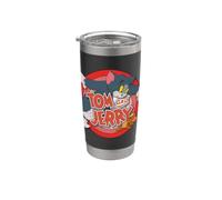 Tom and Jerry Cat & Mouse Bicchiere termico in acciaio inox doppia parete
