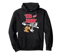 Tom And Jerry Chase Me Felpa con Cappuccio