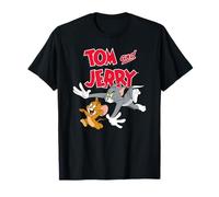 Tom And Jerry Chase Me Maglietta