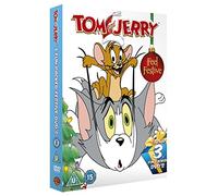 Tom And Jerry Christmas Collection (3 Dvd) [Edizione: Regno Unito] [Edizione: Regno Unito]