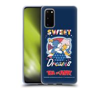 TOM AND JERRY COLOR BLOCKS CUSTODIA COVER MORBIDA IN GEL PER SAMSUNG TELEFONI 1