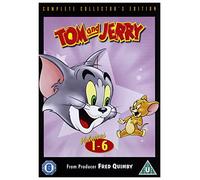 Tom And Jerry: Complete Volumes 1-6 [DVD] [2006]