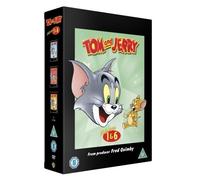 Tom And Jerry: Complete Volumes 1-6 (DVD) Tom and Jerry
