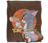 Tom And Jerry Coperta super morbida al tatto setoso - 152 x 127 cm