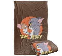 Tom And Jerry Coperta super morbida al tatto setoso - 91 x 147 cm