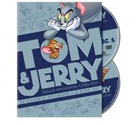 Tom and Jerry Deluxe Anniversary Collection (DVD) Various