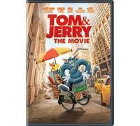 Tom and Jerry (DVD) Chloë Grace Moretz Michael Peña Colin Jost Rob Delaney
