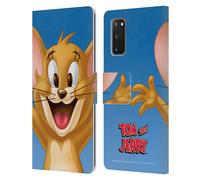 TOM AND JERRY FACCIA PIENA CUSTODIA COVER A PORTAFOGLIO PER SAMSUNG TELEFONI 1