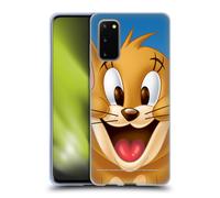 TOM AND JERRY FACCIA PIENA CUSTODIA COVER MORBIDA IN GEL PER SAMSUNG TELEFONI 1