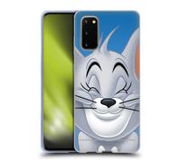 TOM AND JERRY FACCIA PIENA CUSTODIA COVER MORBIDA IN GEL PER SAMSUNG TELEFONI 1