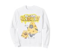 Tom And Jerry Faded Cheese Day 2026 Felpa