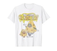 Tom And Jerry Faded Cheese Day 2026 Maglietta