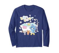 Tom And Jerry Gokko Bath Time Maglia a Manica