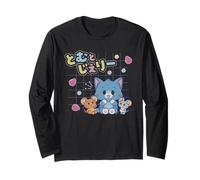 Tom And Jerry Gokko Friend Graph Maglia a Manica
