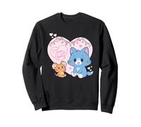 Tom And Jerry Gokko Heart Felpa