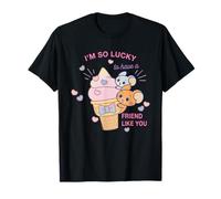 Tom And Jerry Gokko Ice Cream Friends Maglietta