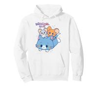 Tom And Jerry Gokko Kitty Ride Felpa con Cappuccio