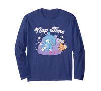 Tom And Jerry Gokko Nap Time Maglia a Manica