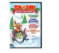 Tom and Jerry Holiday 4 Kid Favorites (DVD) Various