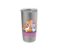 Tom and Jerry Jerry and Nibbles Happy! Bicchiere termico in acciaio inox doppia parete
