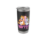 Tom and Jerry Jerry and Nibbles Happy! Bicchiere termico in acciaio inox doppia parete