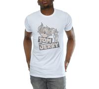 Tom and Jerry Maglietta Occhiolino Uomo (BI821)