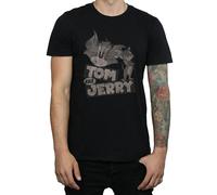 Tom and Jerry Maglietta Occhiolino Uomo (BI821)