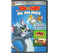 Tom and Jerry: Me oh Mice Triple Feature (DVD) Various