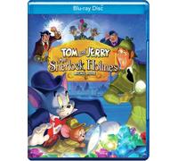 Tom and Jerry Meet Sherlock Holmes (Blu-ray) Michael York Malcolm McDowell