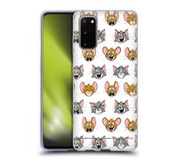 TOM AND JERRY MODELLI CUSTODIA COVER MORBIDA IN GEL PER SAMSUNG TELEFONI 1