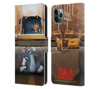 TOM AND JERRY MOVIE (2021) GRAFICA CUSTODIA COVER A PORTAFOGLIO PER APPLE iPHONE