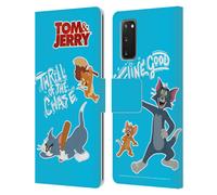 TOM AND JERRY MOVIE (2021) GRAFICA CUSTODIA COVER A PORTAFOGLIO PER SAMSUNG 1