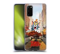 TOM AND JERRY MOVIE (2021) GRAFICA CUSTODIA COVER MORBIDA IN GEL PER SAMSUNG 1