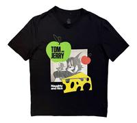 Tom and Jerry Naughty and Nice ufficiale Uomo maglietta unisex