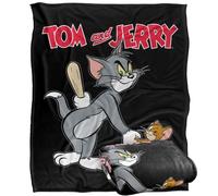 Tom And Jerry Prepared Coperta super morbida al tatto setoso - 152 x 127 cm