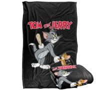 Tom And Jerry Prepared Coperta super morbida al tatto setoso - 91 x 147 cm