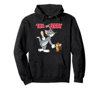 Tom And Jerry Prepared Felpa con Cappuccio