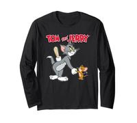 Tom And Jerry Prepared Maglia a Manica