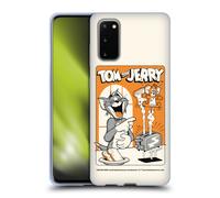 TOM AND JERRY RAFFIGURAZONI CUSTODIA COVER MORBIDA IN GEL PER SAMSUNG TELEFONI 1