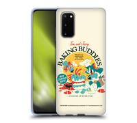 TOM AND JERRY RETRO CUSTODIA COVER MORBIDA IN GEL PER SAMSUNG TELEFONI 1
