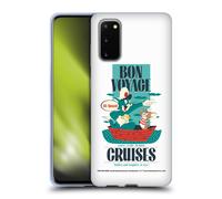 TOM AND JERRY RETRO CUSTODIA COVER MORBIDA IN GEL PER SAMSUNG TELEFONI 1