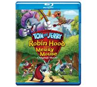 Tom and Jerry: Robin Hood and His Merry Mouse (Blu-ray + DVD) (Blu-ray)