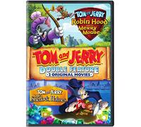 Tom and Jerry: Robin Hood and His Merry Mouse / Meet Sherlock Holmes