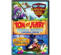 Tom and Jerry: Robin Hood and his Merry Mouse / Meet Sherlock Holmes (DBFE (DVD)
