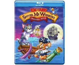 Tom and Jerry: Shiver Me Whiskers (Blu-ray)
